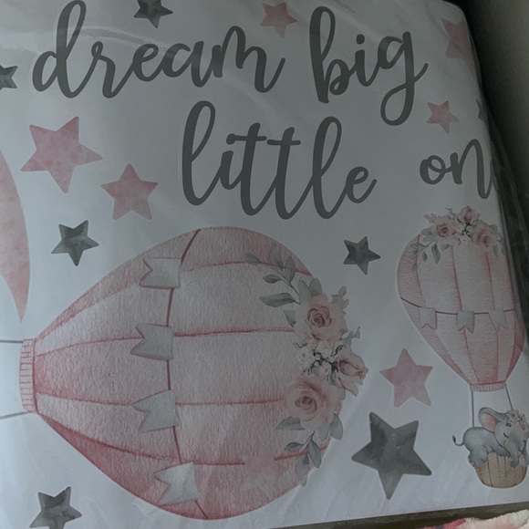 Nursery decor stickers. Super cute and brand new just doesn’t go with my theme - Picture 2 of 3